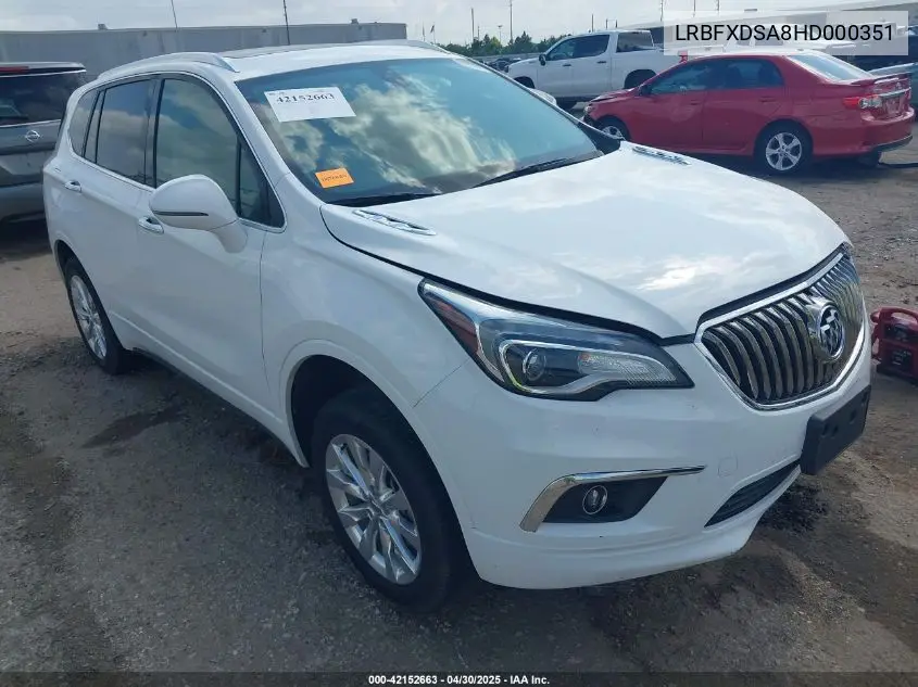 2017 Buick Envision