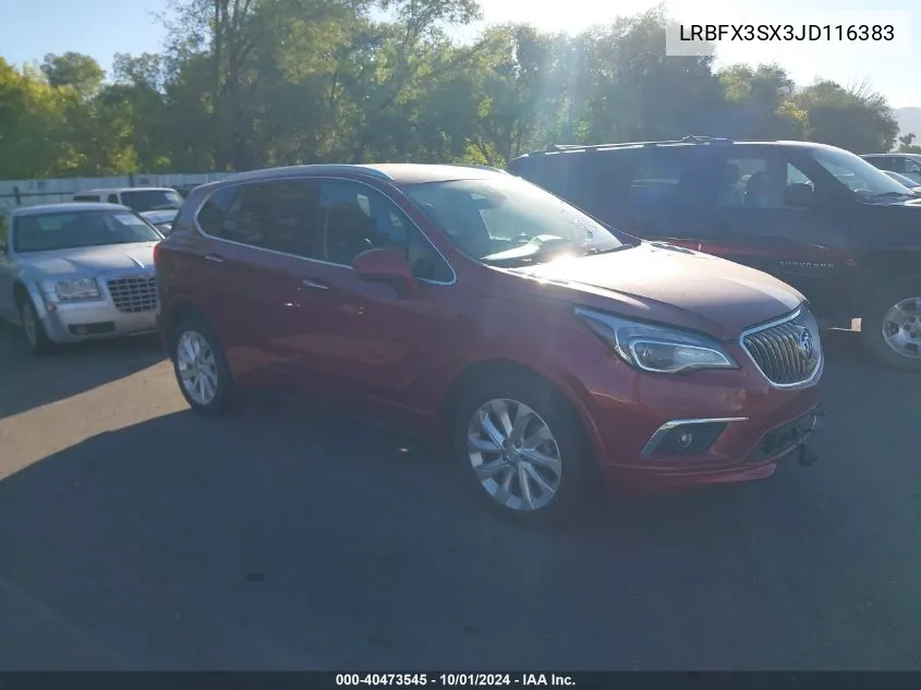 2018 Buick Envision