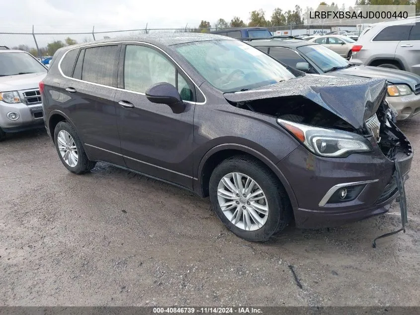 2018 Buick Envision
