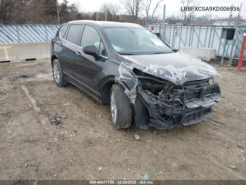 2019 Buick Envision
