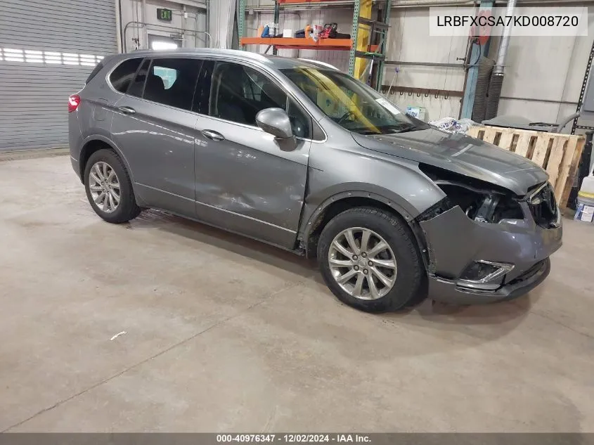 2019 Buick Envision