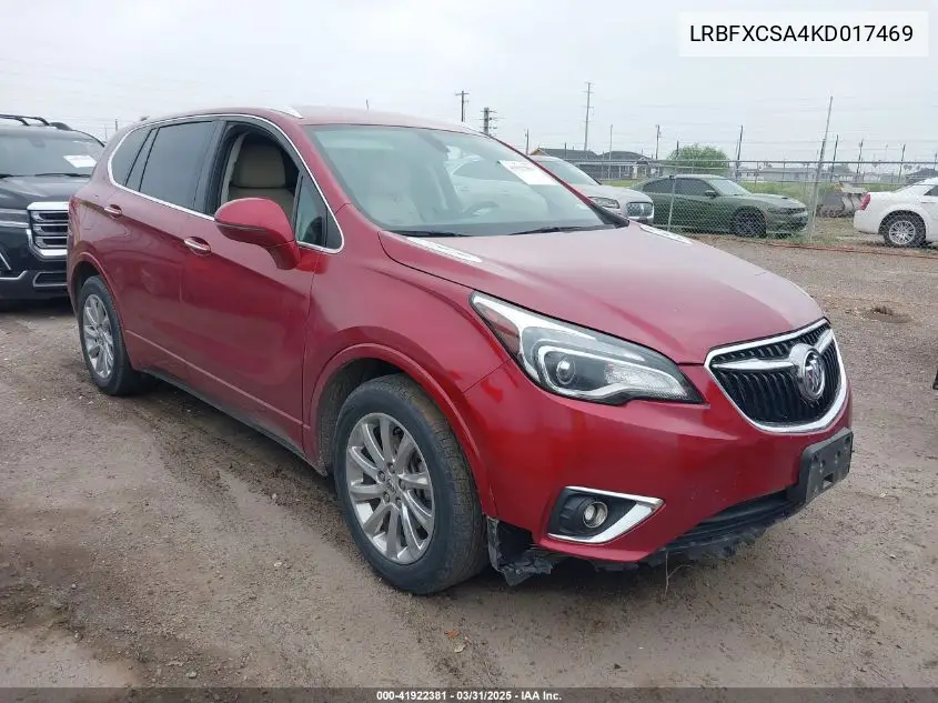 2019 Buick Envision