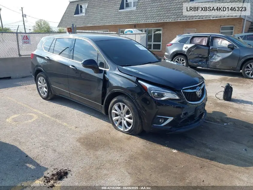 2019 Buick Envision