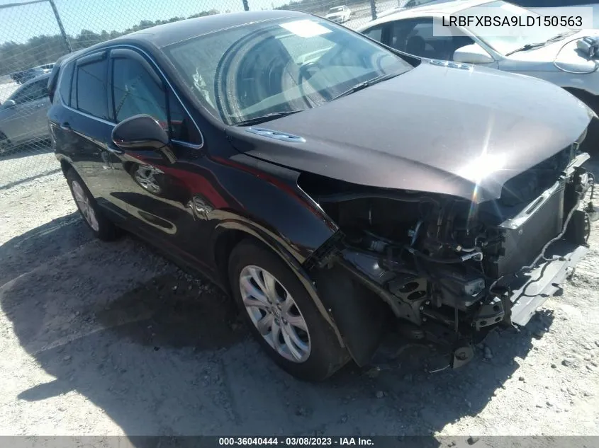 2020 Buick Envision