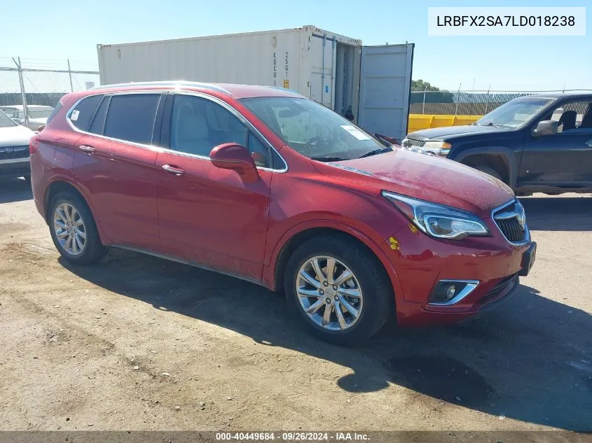 2020 Buick Envision