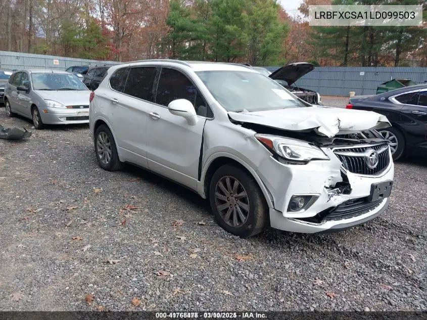 2020 Buick Envision