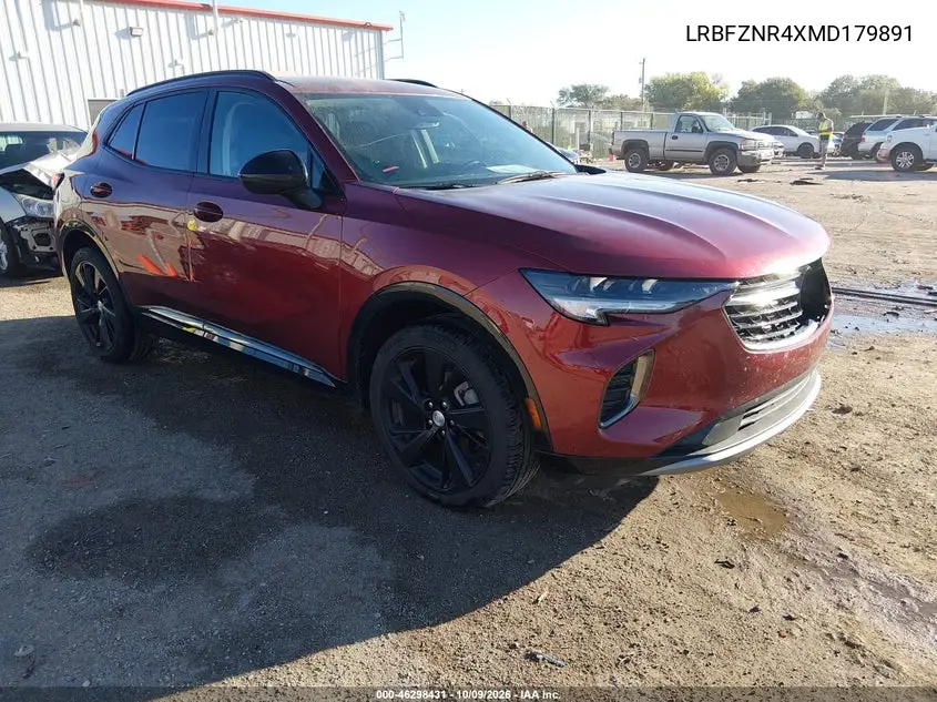 2021 Buick Envision
