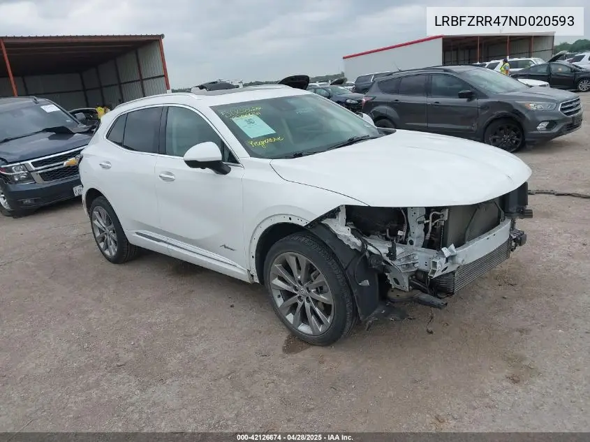 2022 Buick Envision