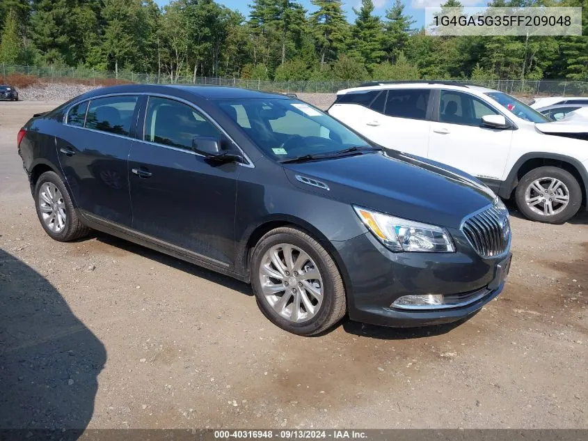 2015 Buick LaCrosse