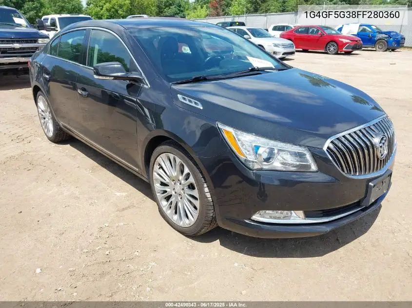 2015 Buick LaCrosse