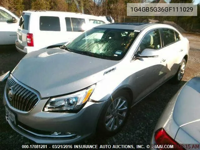 2016 Buick LaCrosse