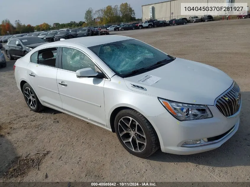 2016 Buick LaCrosse