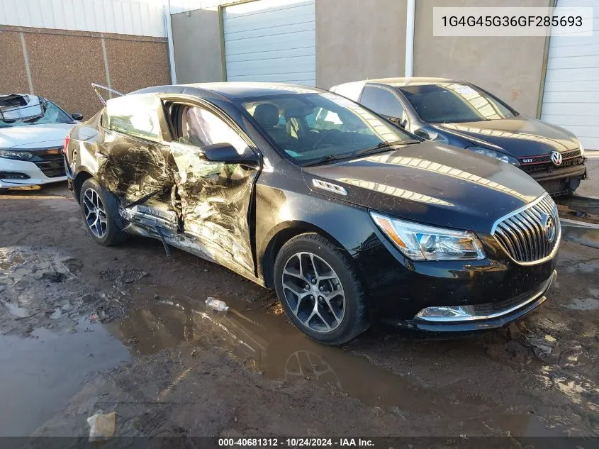 2016 Buick LaCrosse
