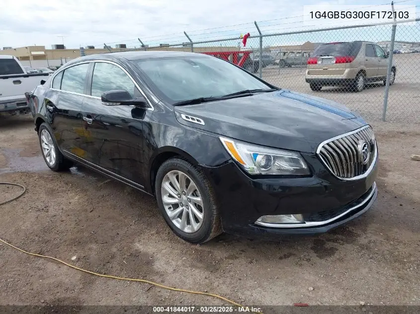 2016 Buick LaCrosse