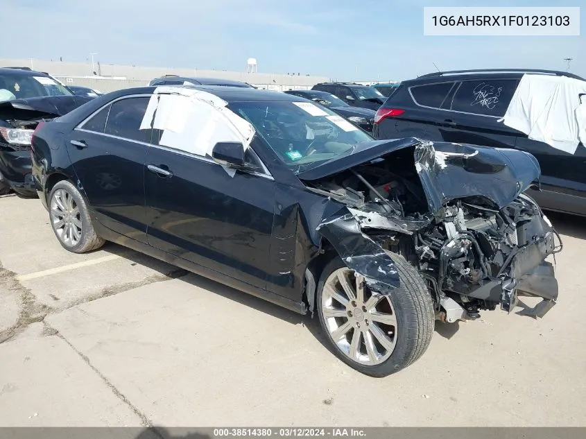2015 Cadillac ATS