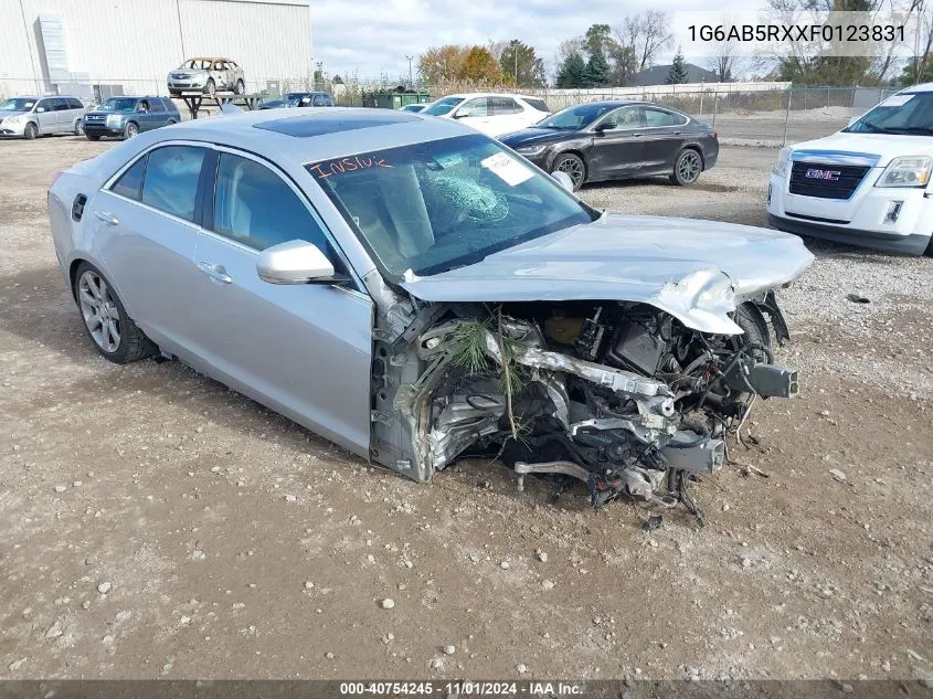 2015 Cadillac ATS