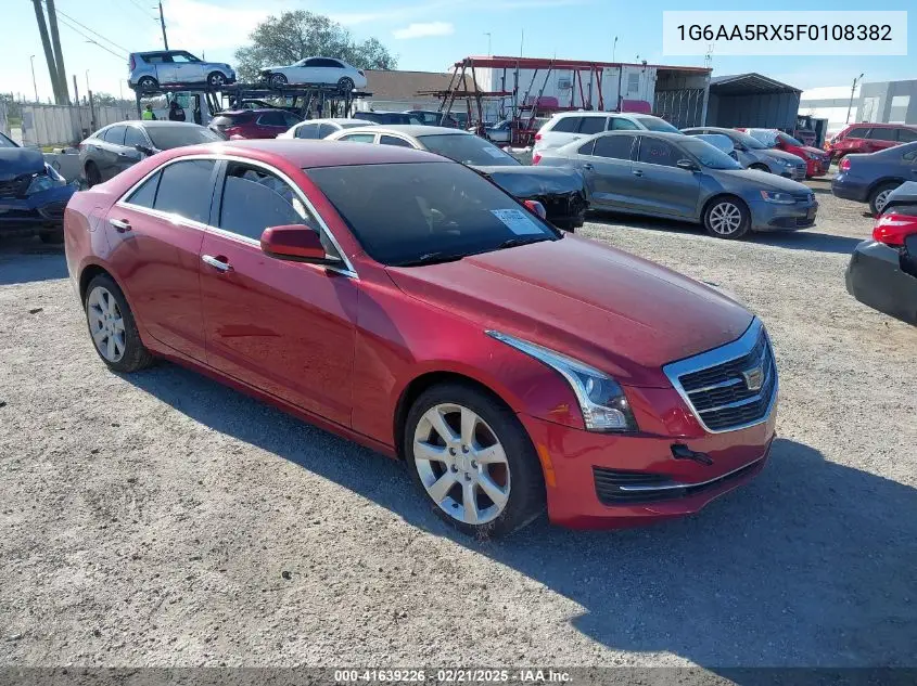 2015 Cadillac ATS
