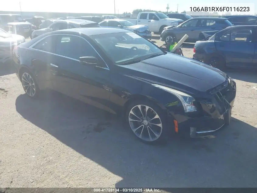 2015 Cadillac ATS
