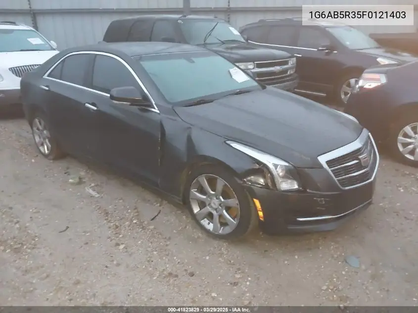 2015 Cadillac ATS