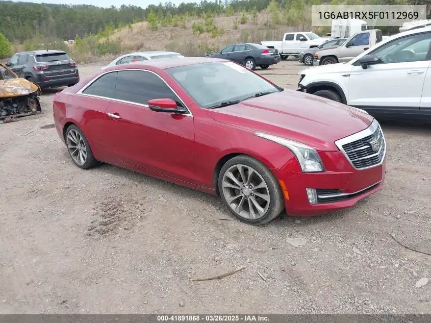 2015 Cadillac ATS