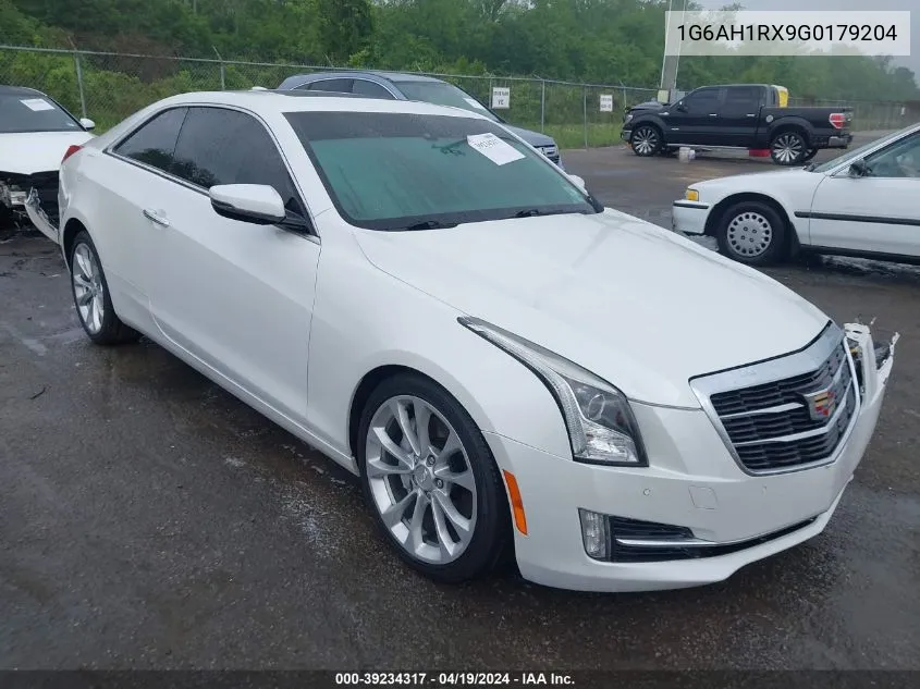 2016 Cadillac ATS