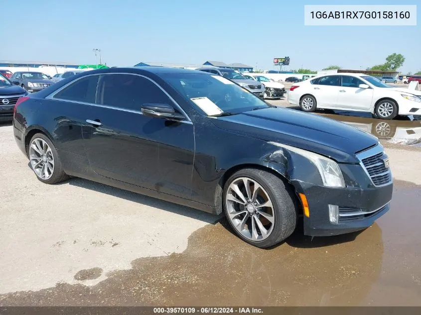 2016 Cadillac ATS