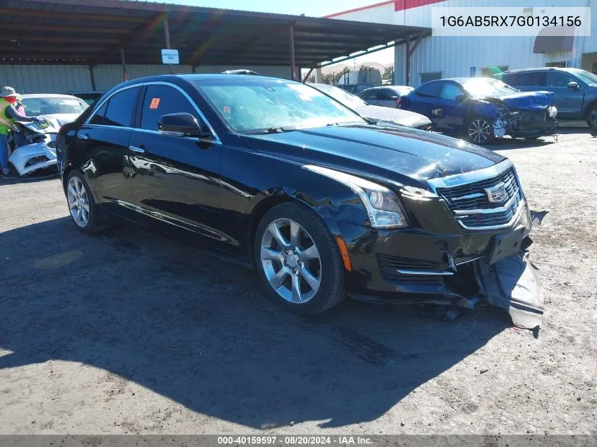 2016 Cadillac ATS