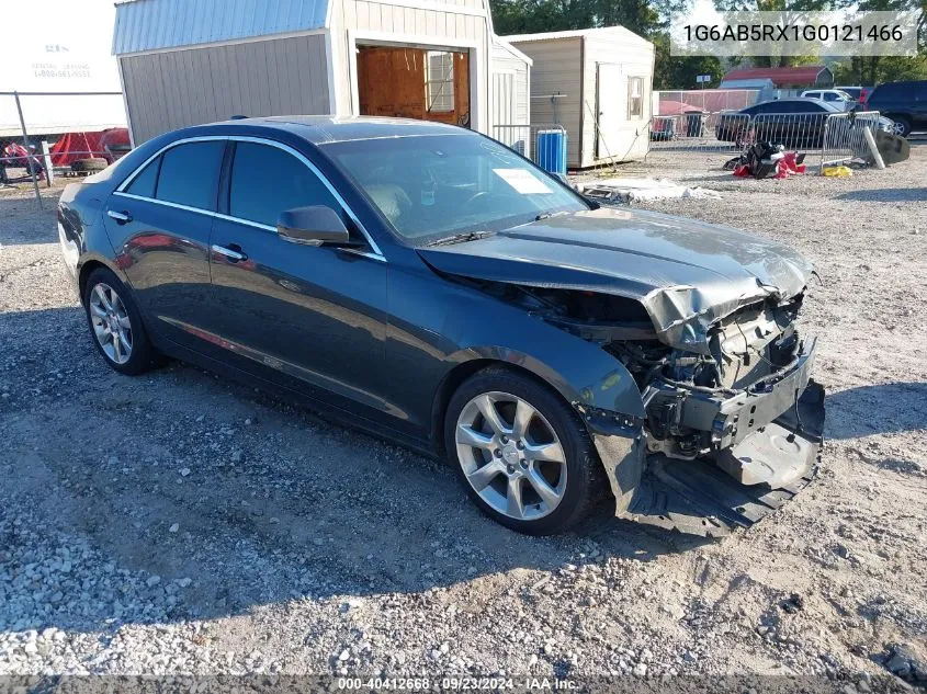 2016 Cadillac ATS