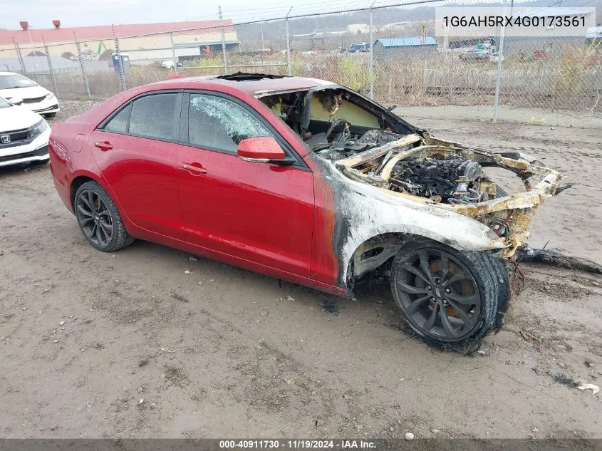 2016 Cadillac ATS