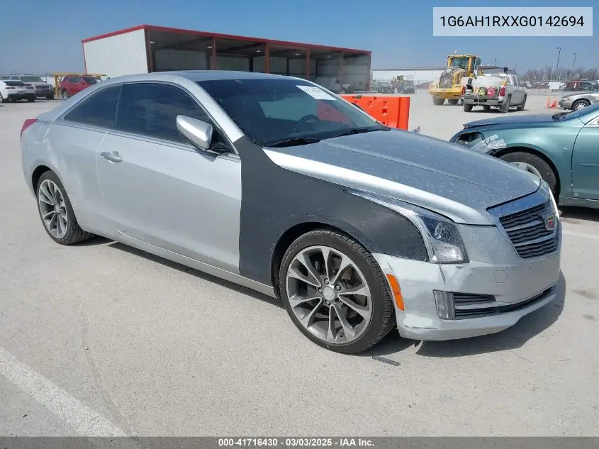 2016 Cadillac ATS