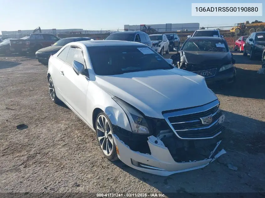 2016 Cadillac ATS