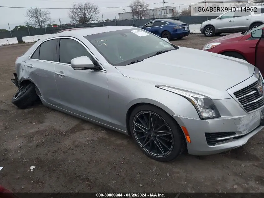 2017 Cadillac ATS