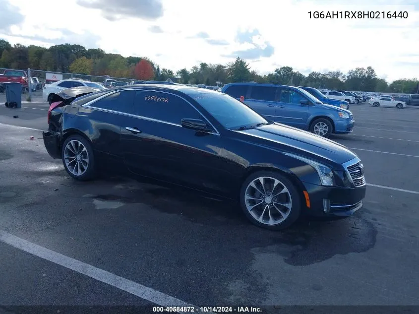 2017 Cadillac ATS