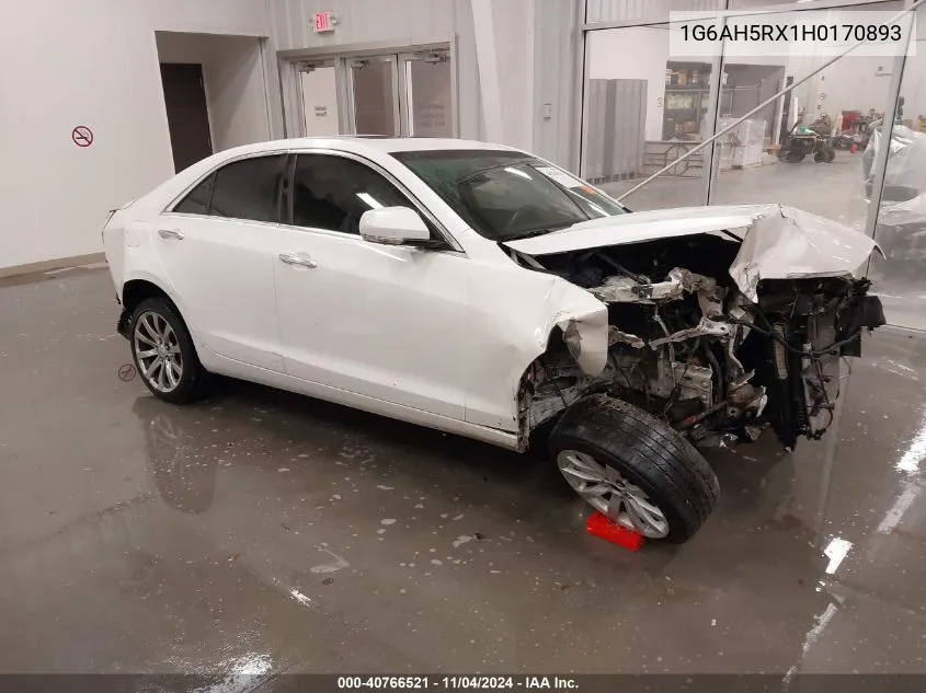 2017 Cadillac ATS