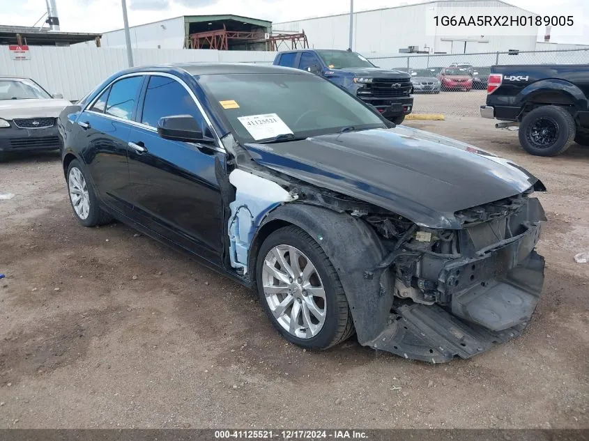 2017 Cadillac ATS