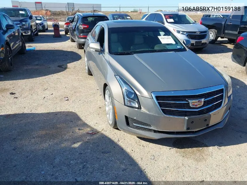 2017 Cadillac ATS
