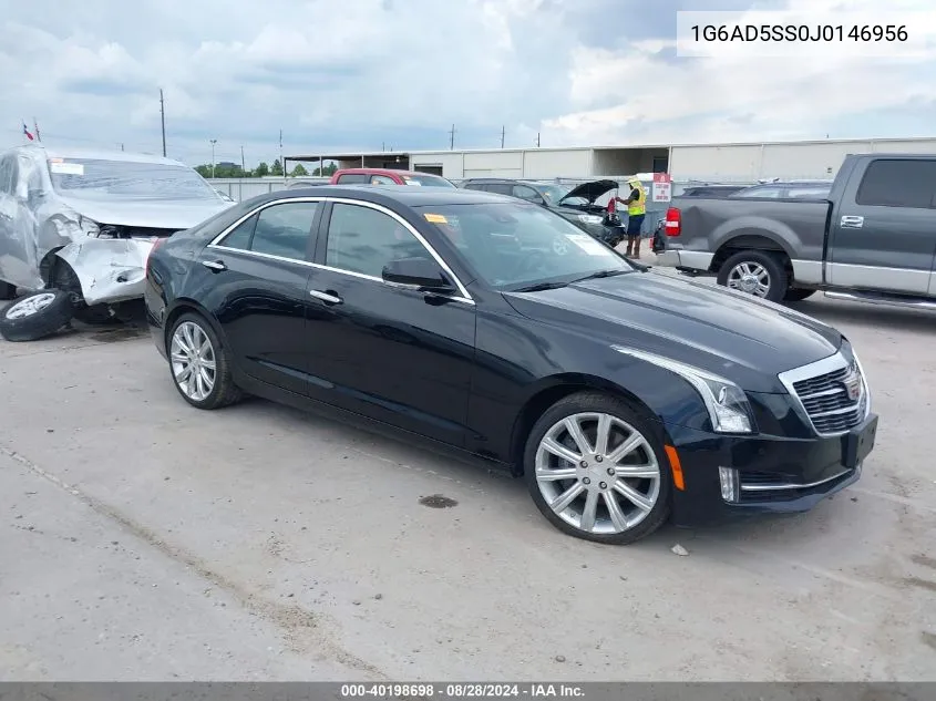 2018 Cadillac ATS