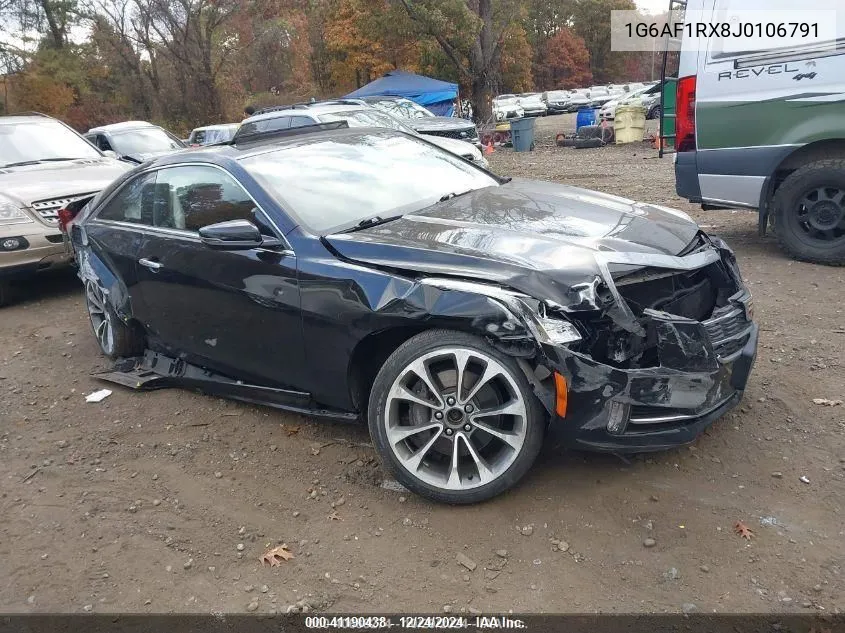 2018 Cadillac ATS