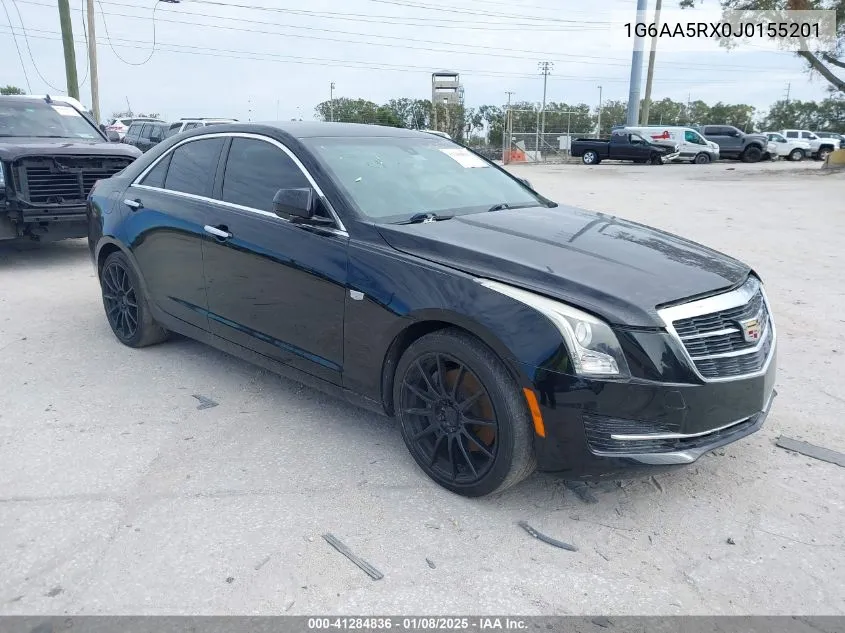 2018 Cadillac ATS