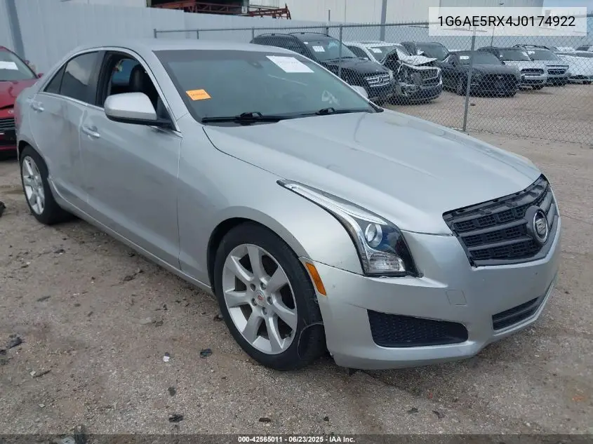 2018 Cadillac ATS