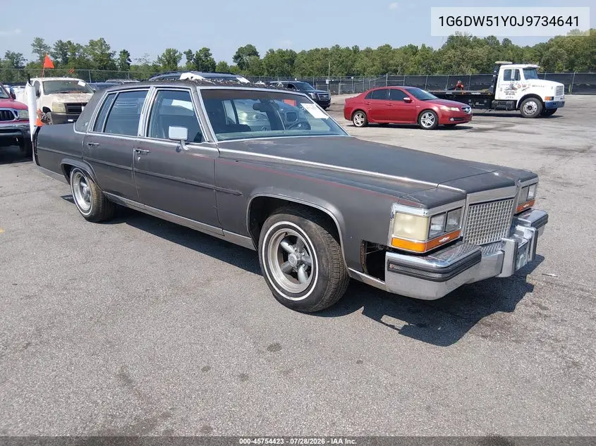 1988 Cadillac Brougham