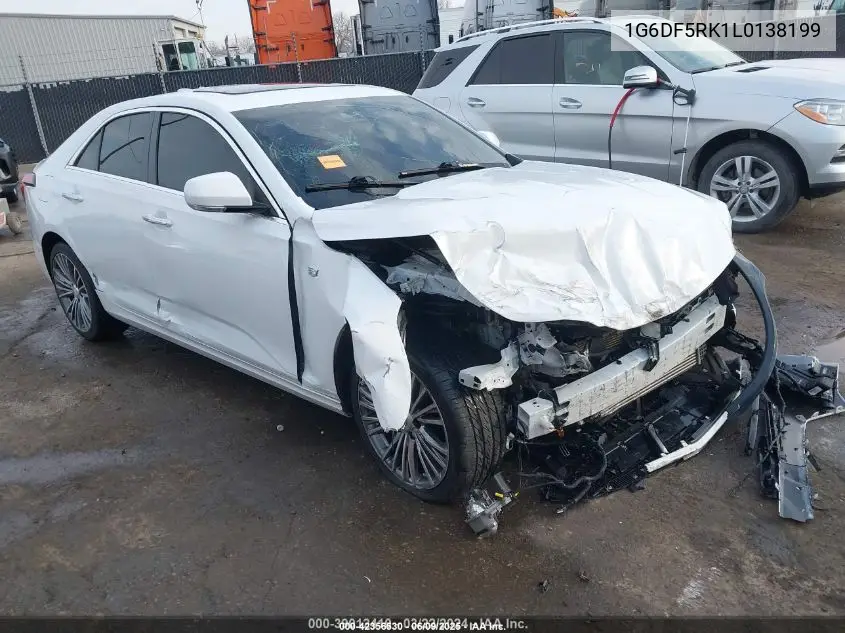 2020 Cadillac CT4