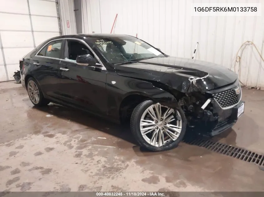 2021 Cadillac CT4