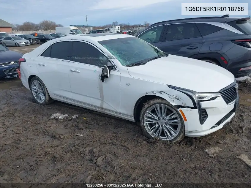 2024 Cadillac CT4