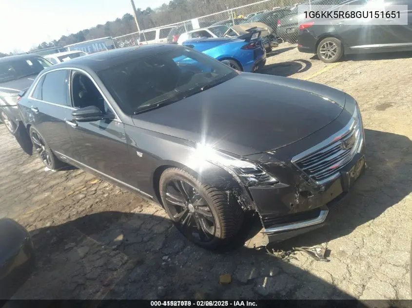 2016 Cadillac CT6