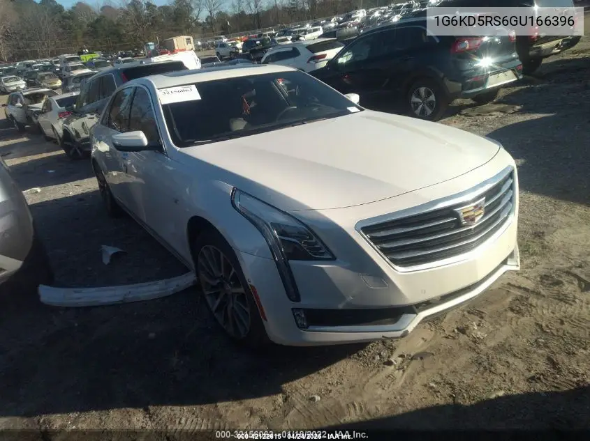 2016 Cadillac CT6