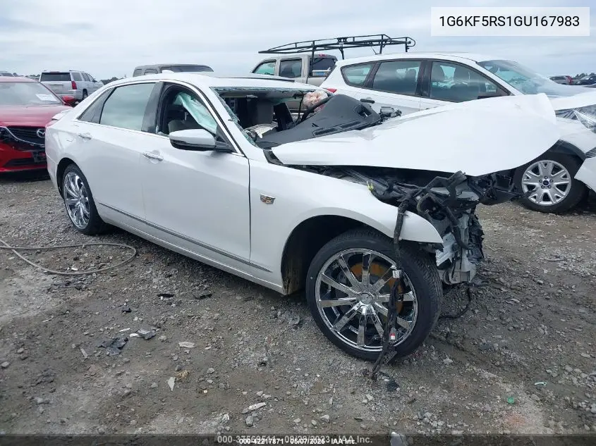 2016 Cadillac CT6