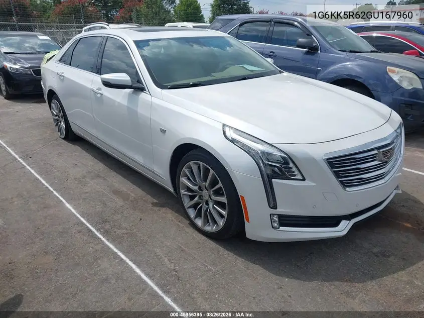 2016 Cadillac CT6