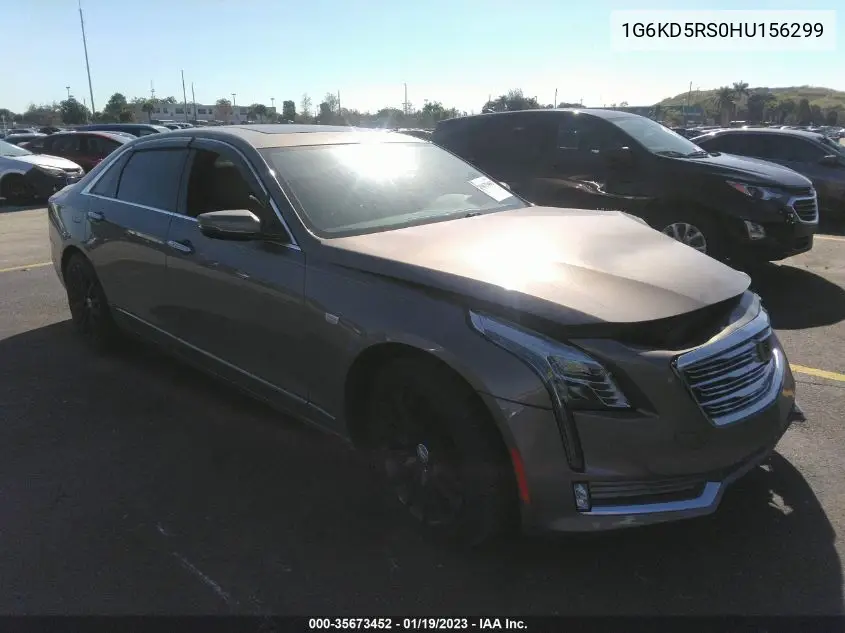 2017 Cadillac CT6