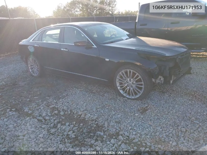 2017 Cadillac CT6